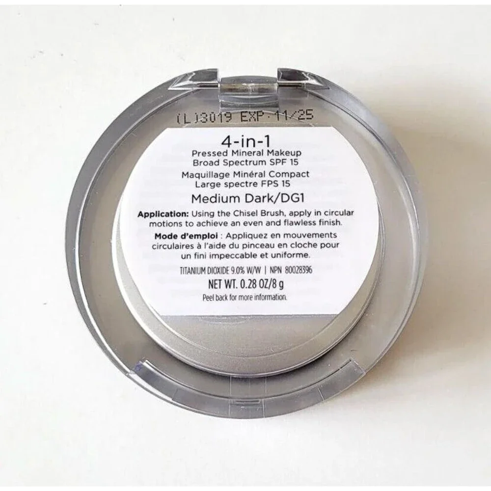 Pur pressed mineral